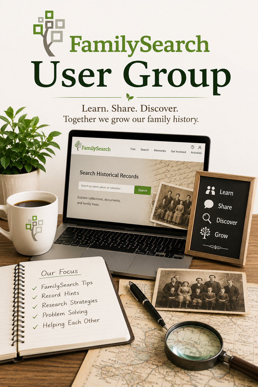 FamilySearch User Group